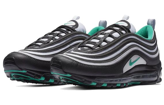 Nike Air Max 97 Black Clear Emerald