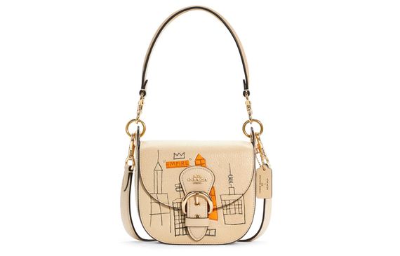 COACH X Jean-Michel Basquiat Kleo 17