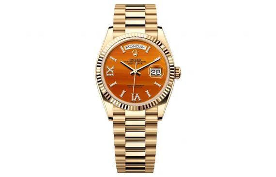 ROLEX 2023 100 36mm K 18k