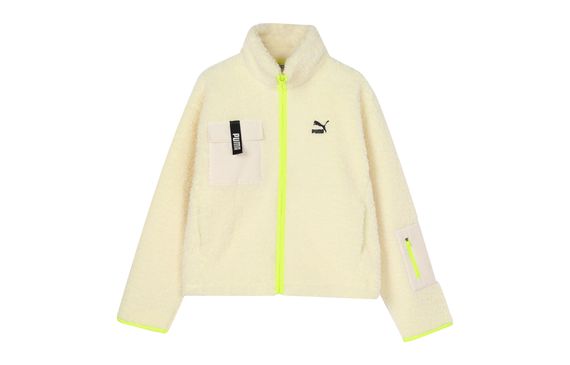 Puma Trail sherpa FZ Jacket logo