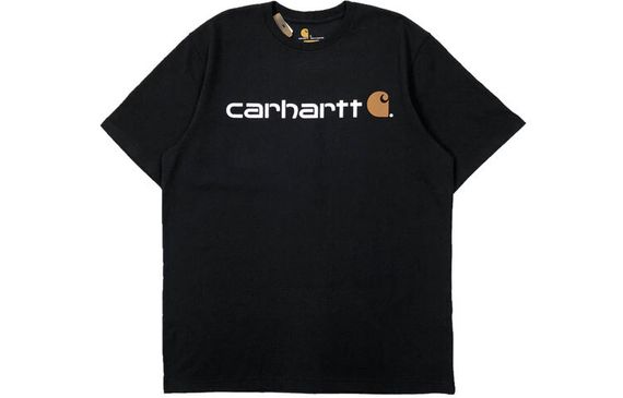 Carhartt K195 LOOSE FIT HEAVYWEIGHT SHORT-SLEEVE LOGO GRAPHIC T-SHIRT Logo T