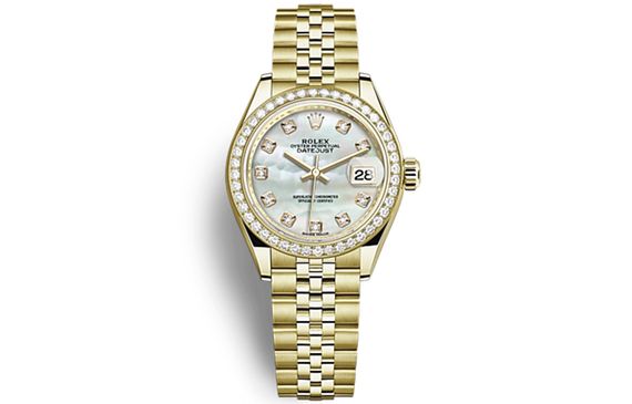 ROLEX 100 28mm 18ct M279138RBR-0016