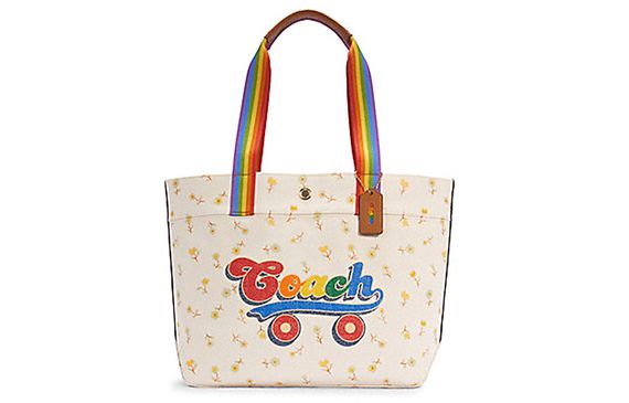 COACH Recycled Tote 33 Tote
