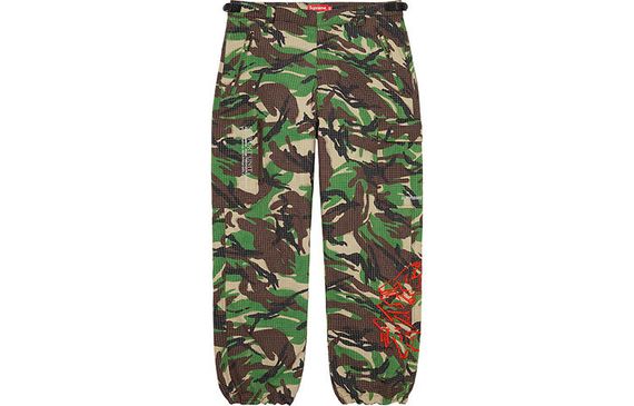 Supreme FW21 Week 3 Support Unit Nylon Ripstop Pant