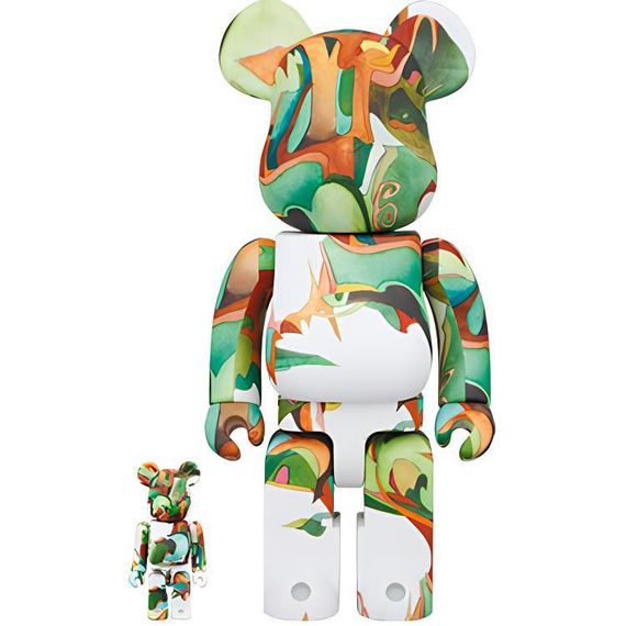 BE@RBRICK 400%100% Nujabes 7cm/28cm