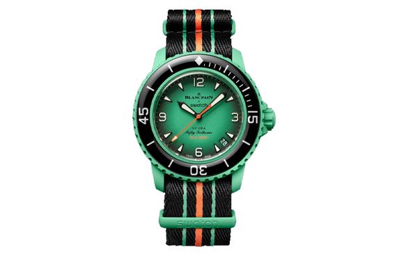 SWATCH 50 42.3mm NATO