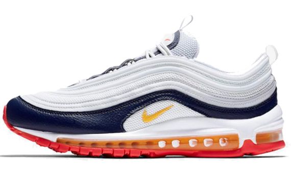 Nike Air Max 97 Midnight Navy Laser Orange