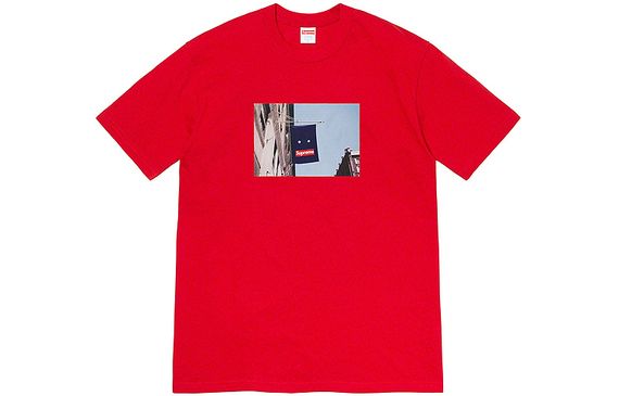 Supreme FW19 Week 1 Banner Tee T