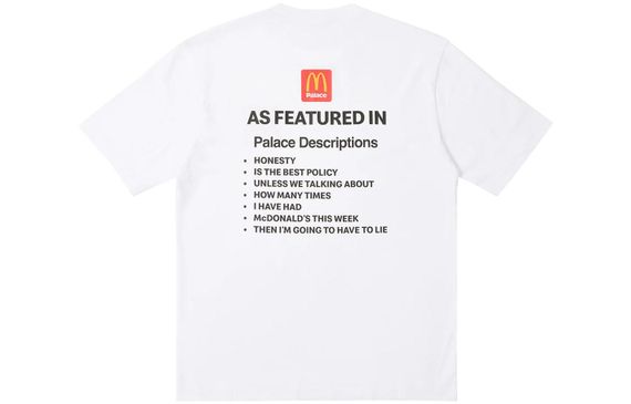 PALACE x FW23 DESCRIPTION T-SHIRT 1&amp;2 T