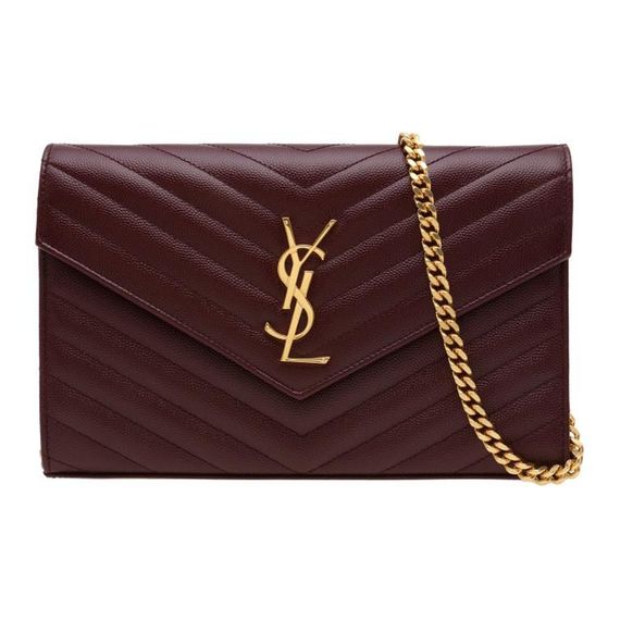 YSL YSL Monogram Logo