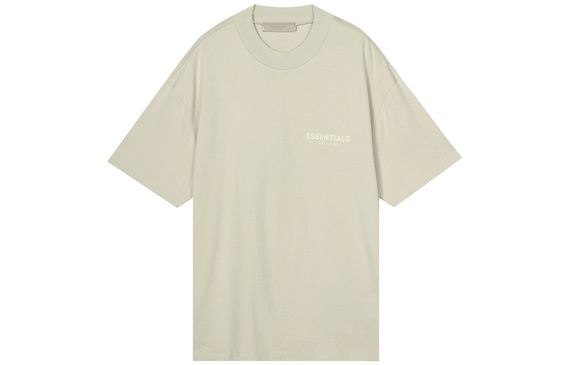 Fear of God Essentials SS22 Spring22 essentials tee wheat Logo T