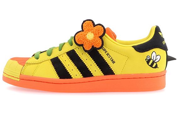 Melting sadness x adidas originals Superstar Babo
