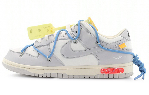 OFF-WHITE x Nike Dunk The 50 NO.5