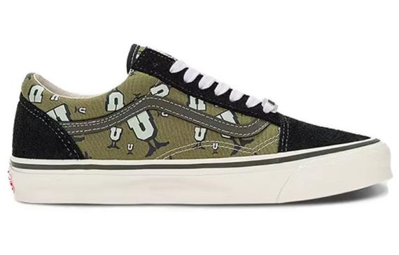 UNDEFEATED x Vans Old Skool U-MAN