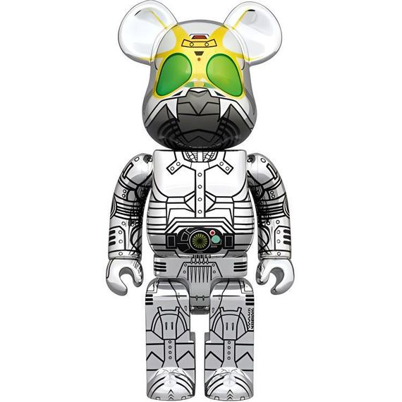 BE@RBRICK Black 28cm