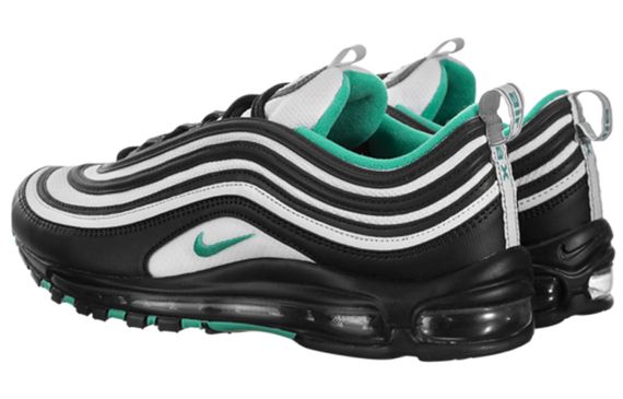 Nike Air Max 97 Black Clear Emerald