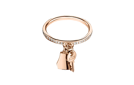 HERMES Kelly Clochette 18K