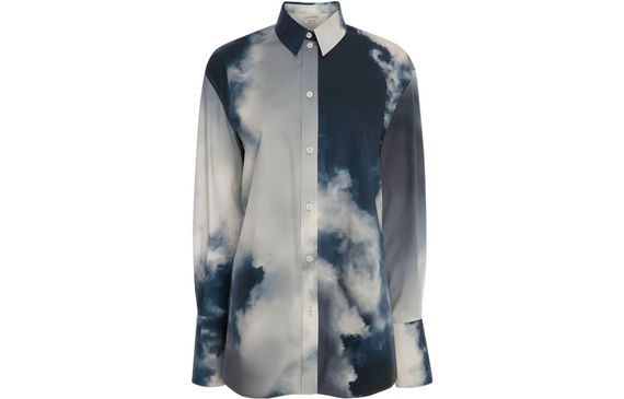 Alexander McQueen SS22 Blue Sky