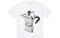 PALACE Nein Tea T-Shirt White T