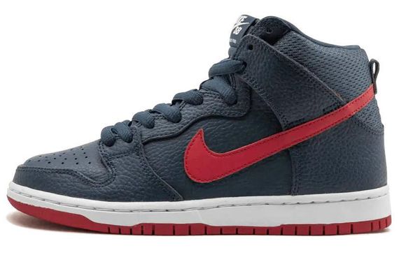 Nike Dunk SB Squadron Blue University Red