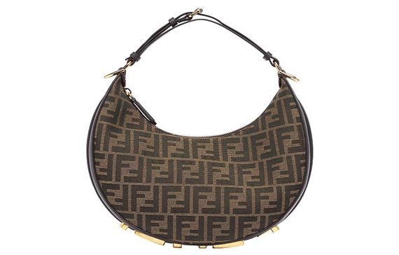 FENDI fendigraphy FF Logo