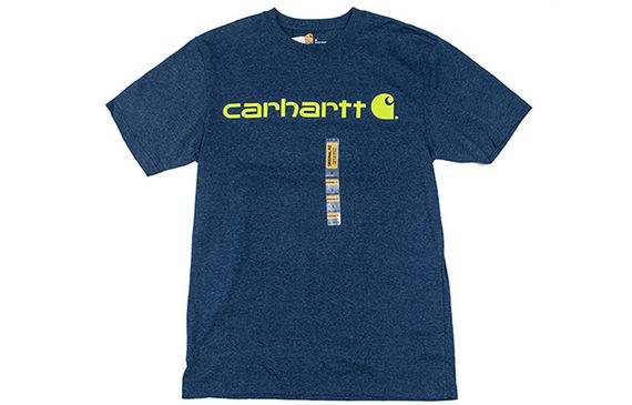 Carhartt K195 LOOSE FIT HEAVYWEIGHT SHORT-SLEEVE LOGO GRAPHIC T-SHIRT Logo T