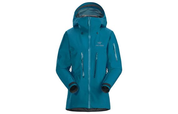 Arcteryx Alpha SV 6 logo