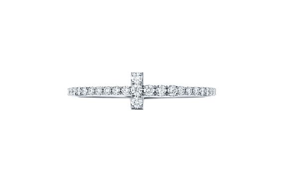 TIFFANY &amp; CO. Tiffany T 18K 1.5mm