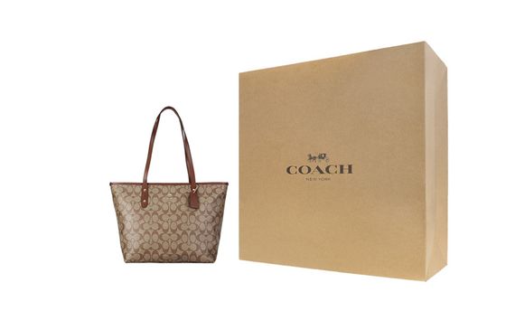 COACH City Zip Tote 30 Tote