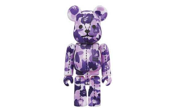BE@RBRICK x A BATHING APE 28 BAPE CAMO 4 / 24