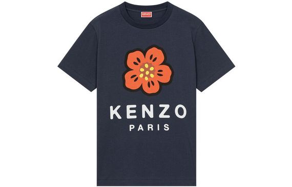KENZO x Nigo FW22 Boke Flower Logo T