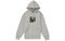 Supreme FW18 Marvin Gaye Hooded Sweatshirt Heather Grey