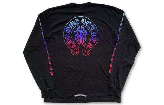 Chrome Hearts multicolor &amp; scroll T