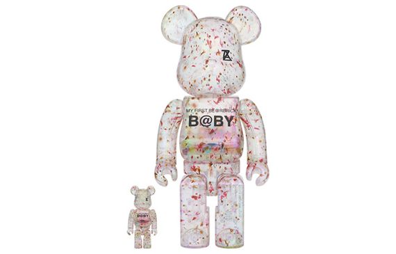 BE@RBRICK ANREALAGE Ver. 100%400% 7cm/28cm