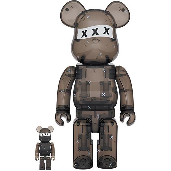 BE@RBRICK XXX 100％+400％ 28cm