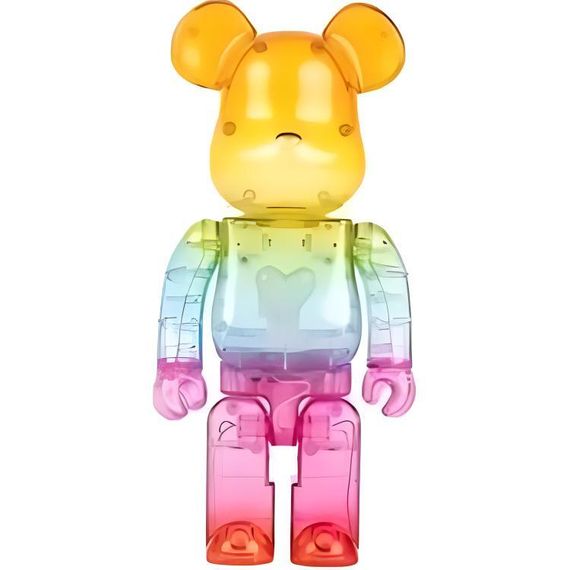 BE@RBRICK 400%100% Emotional Unavailable EU 7cm/28cm