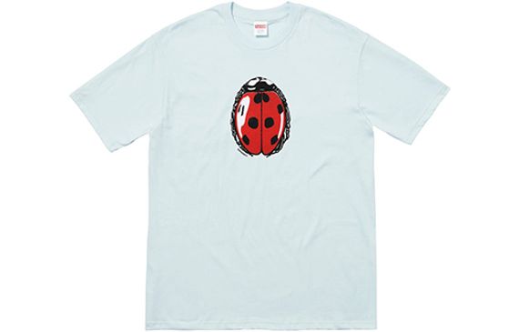 Supreme SS18 Ladybug Tee Pale Blue T