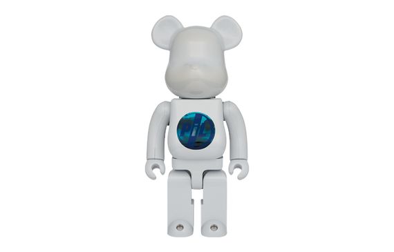 BE@RBRICK pil chrome ver.