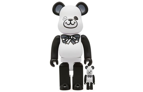 BE@RBRICK FREEMASONRY X FRAGMENT DESIGN 7cm/28cm/70cm