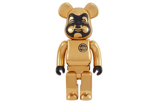EVISU x BE@RBRICK 400%/1000%