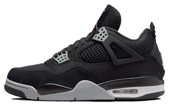 Jordan Air Jordan 4 retro se &quot;black canvas&quot;