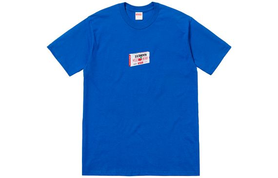 Supreme FW18 Luden’s Tee Royal T