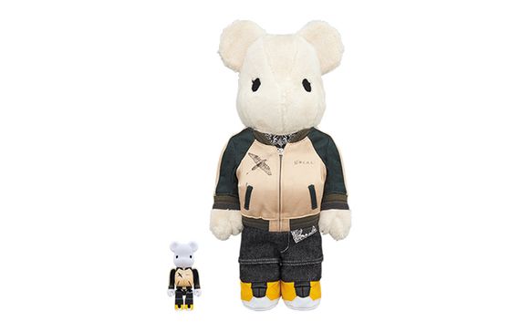 BE@RBRICK x Sacai 2019