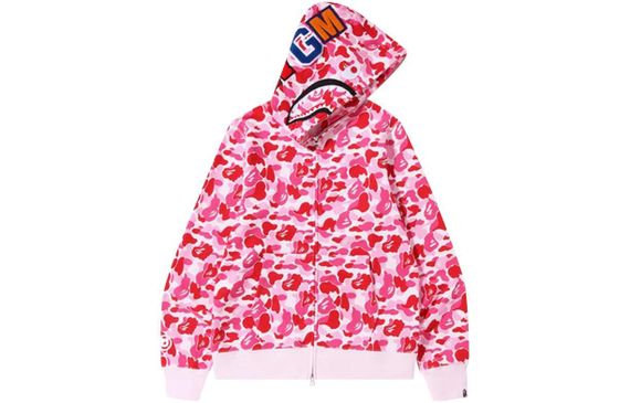 A BATHING APE FW22 ABC Camo Shark Full Zip Hoodie