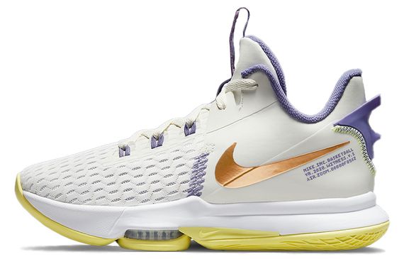 Nike Witness 5 Lebron EP &quot;Lakers&quot; TPU
