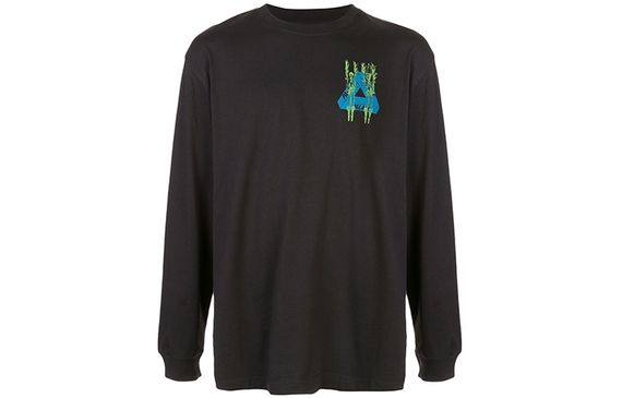 PALACE Pair Of Hippys Longsleeve Black T