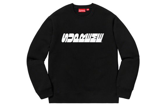 Supreme FW19 Week 3 Breed Crewneck logo