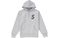Supreme FW18 S Logo Hooded Sweatshirt Heather Grey Logo