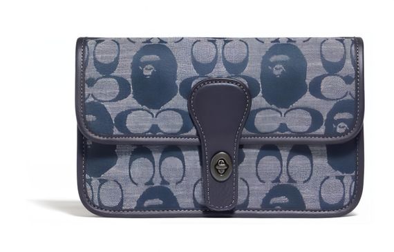 COACH X Bape Turnlock 20 Chambray