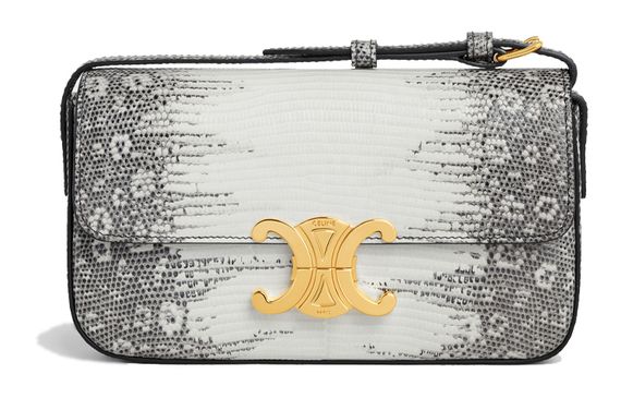 【 】 CELINE Triomphe /